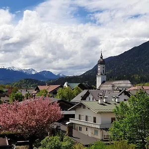 Bunter Hirsch Im Garmischer Zentrum Garmisch-Partenkirchen